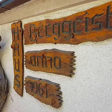 Self-service Berggeist