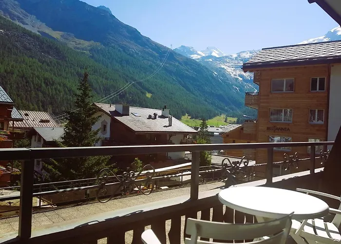 Self-service Berggeist * Saas-Fee