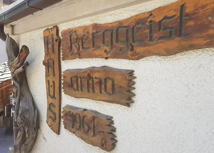 فندق Self-service Berggeist Saas Fee