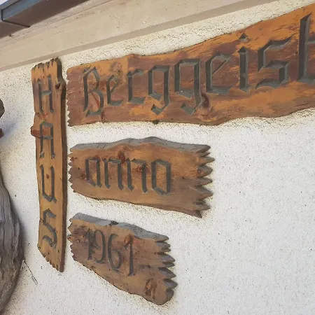 Szálloda Self-service Berggeist Saas Fee